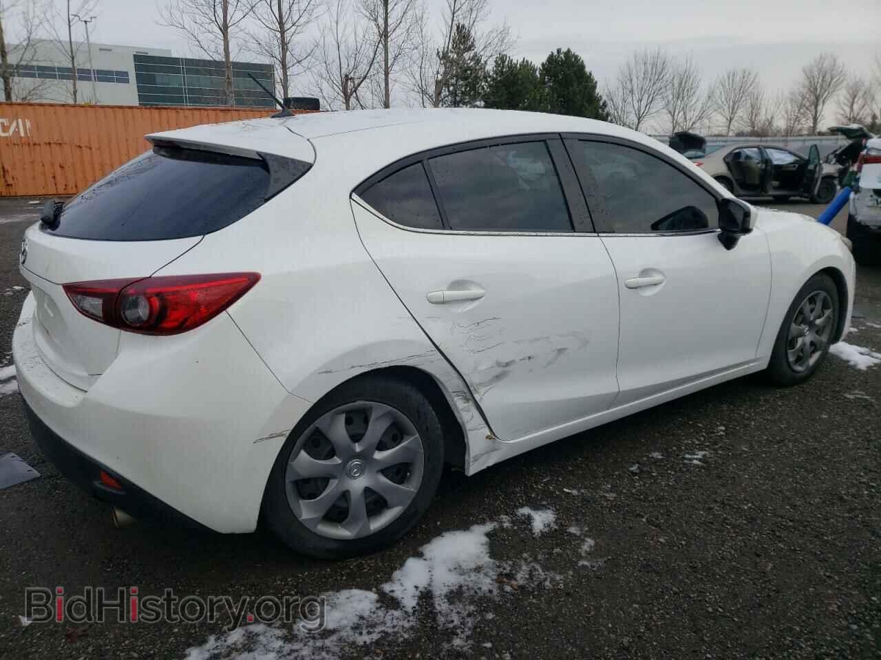 2014 MAZDA 3 - VIN: JM1BM1L78E1131402 - Фото 3