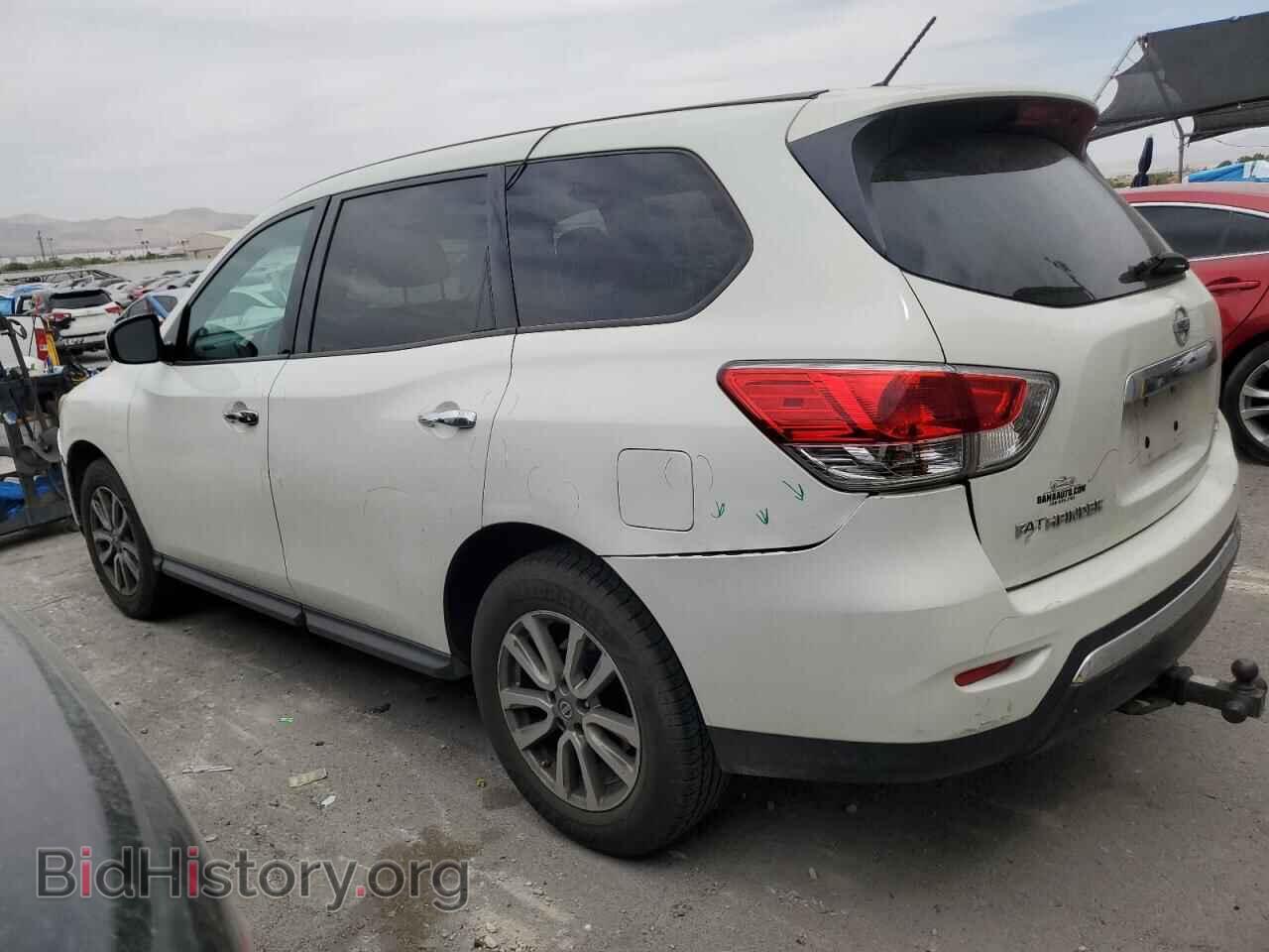 2014 NISSAN PATHFINDER - VIN: 5N1AR2MM2EC720307 - Фото 2