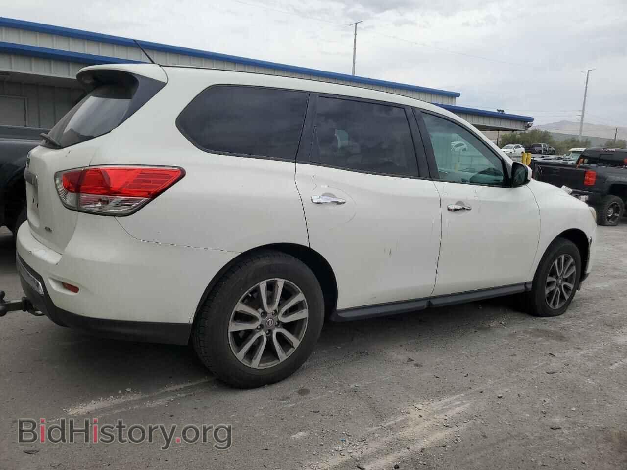 2014 NISSAN PATHFINDER - VIN: 5N1AR2MM2EC720307 - Фото 3