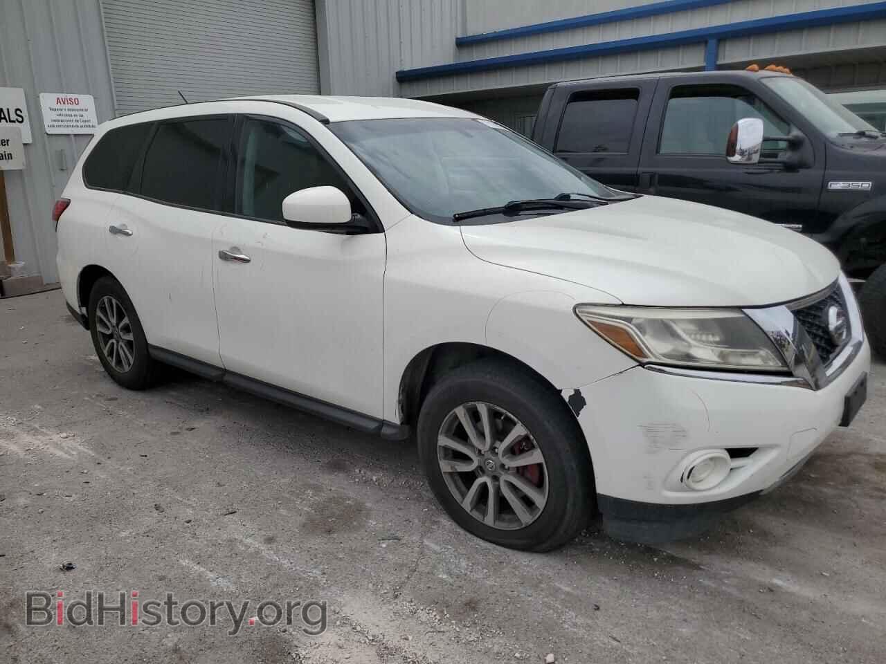2014 NISSAN PATHFINDER - VIN: 5N1AR2MM2EC720307 - Фото 4