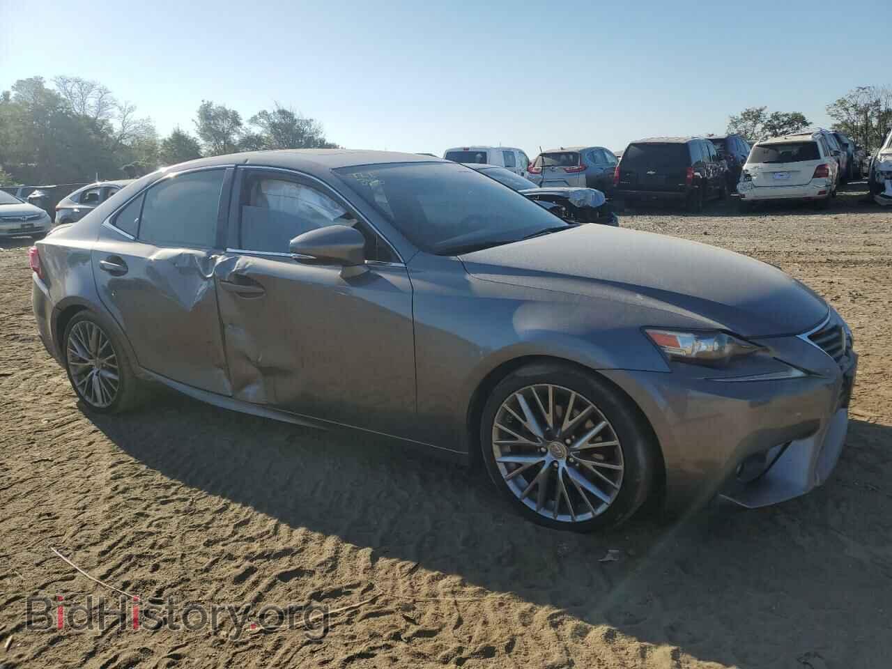2015 LEXUS IS - VIN: JTHCF1D28F5021685 - Фото 4