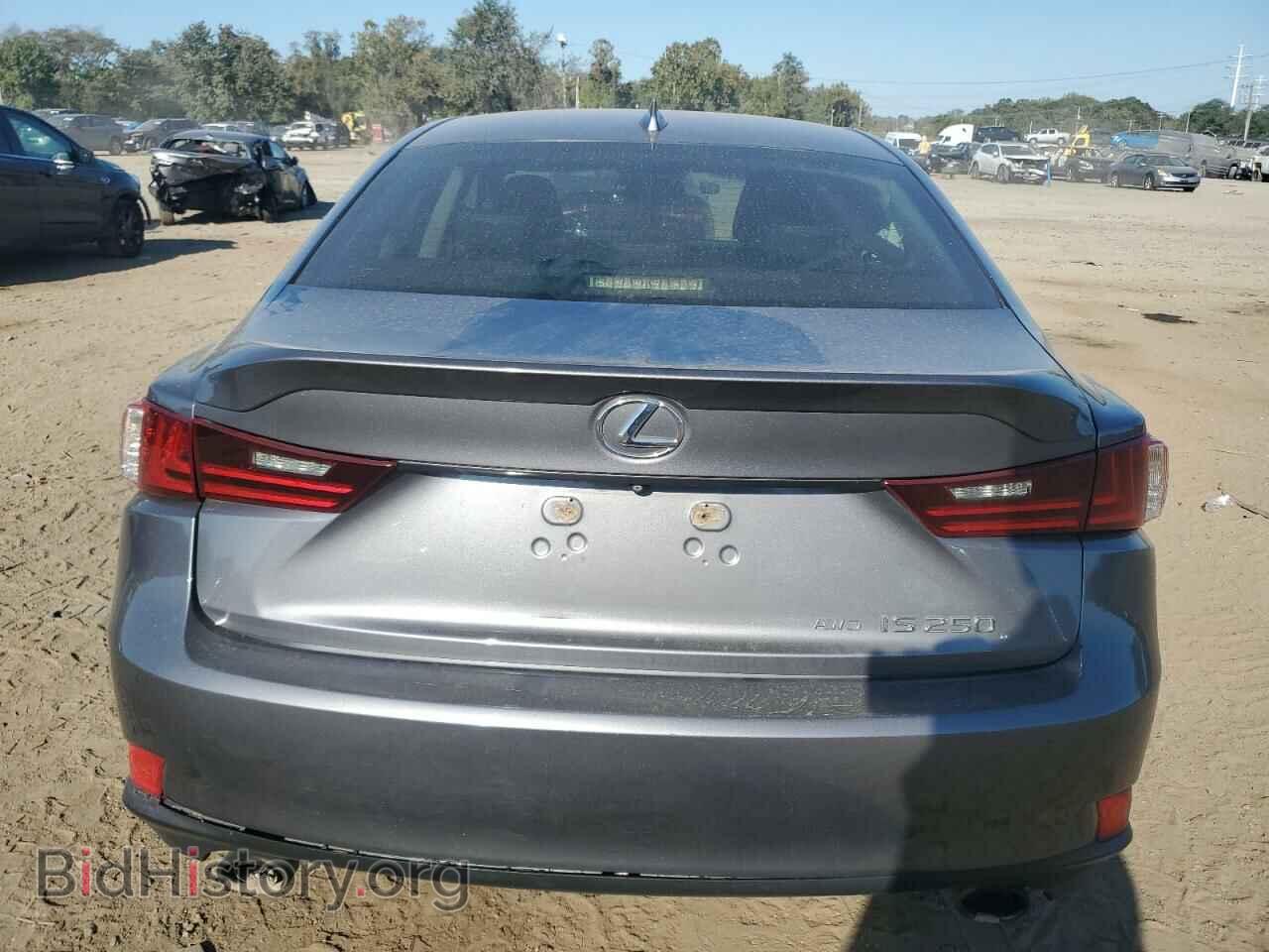 2015 LEXUS IS - VIN: JTHCF1D28F5021685 - Фото 6