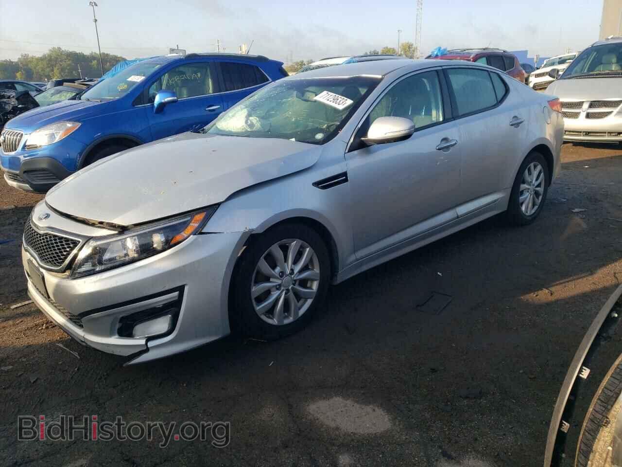 Фотография 5XXGM4A75FG508879 - KIA OPTIMA 2015