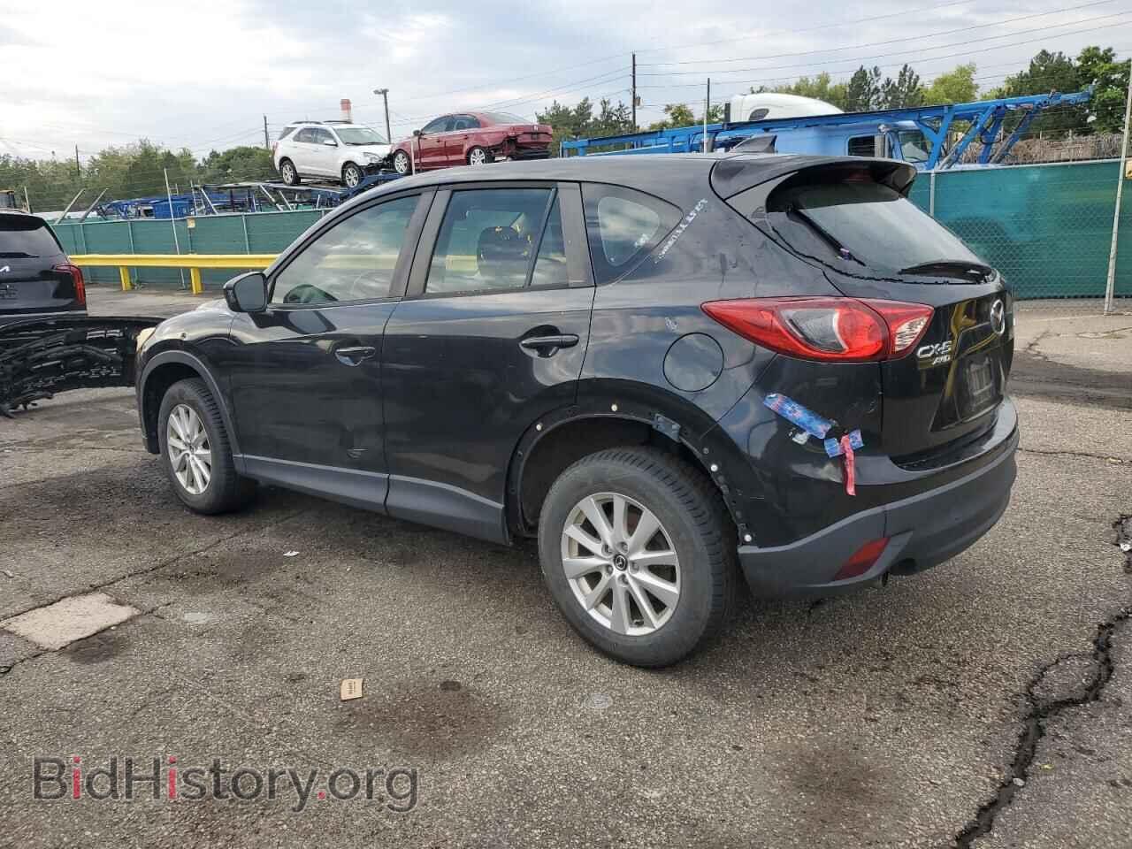 2013 MAZDA CX-5 - VIN: JM3KE4BE2D0104822 - Фото 2