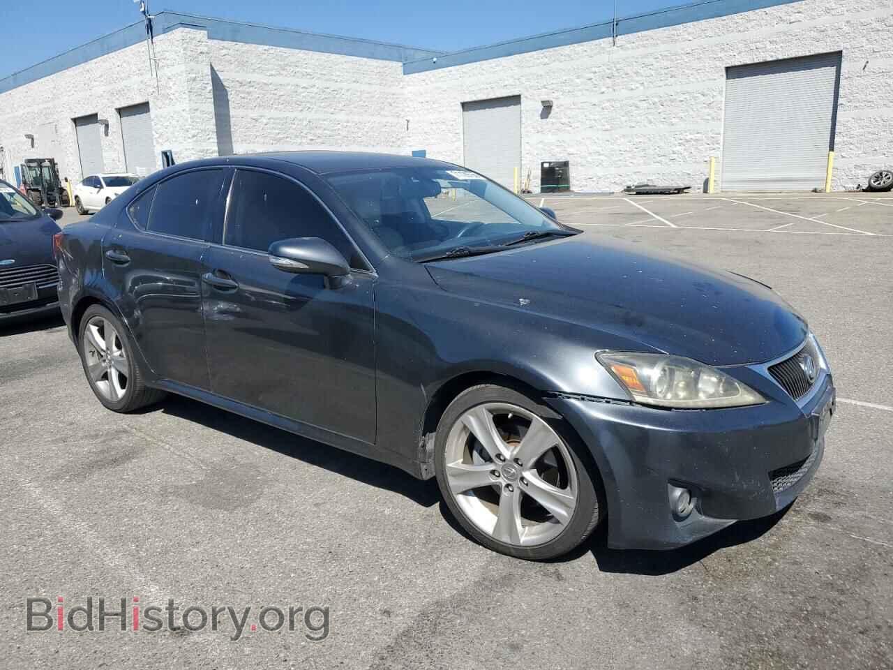 2011 LEXUS IS - VIN: JTHBF5C21B5135851 - Photo 4