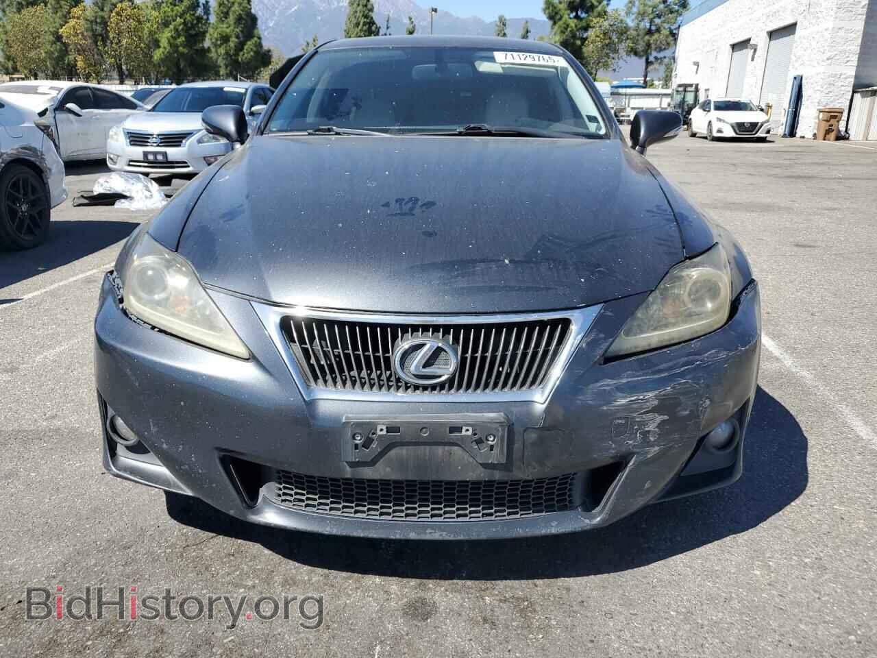 2011 LEXUS IS - VIN: JTHBF5C21B5135851 - Photo 5
