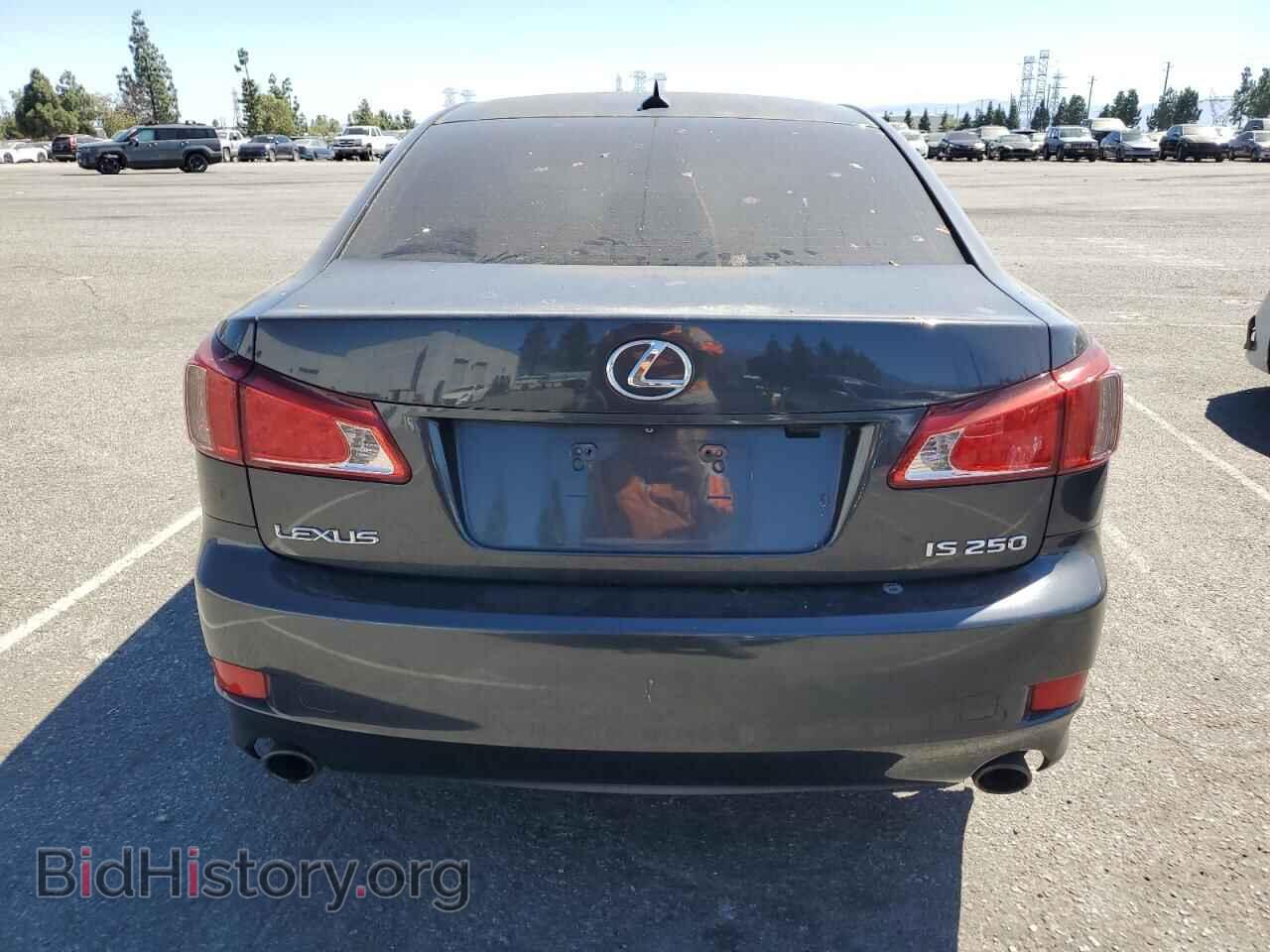 2011 LEXUS IS - VIN: JTHBF5C21B5135851 - Photo 6
