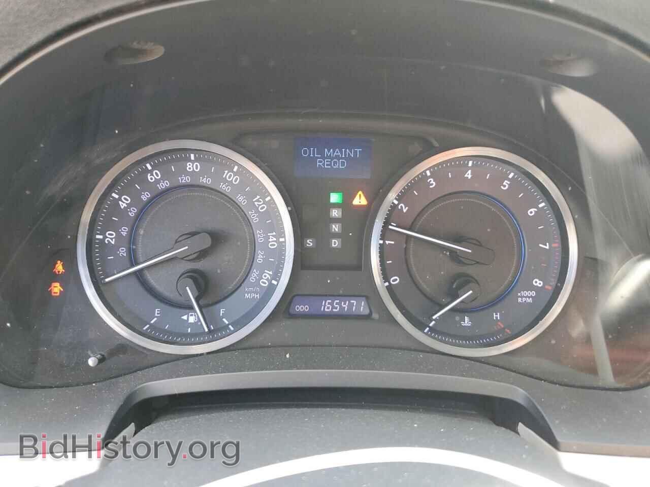 2011 LEXUS IS - VIN: JTHBF5C21B5135851 - Photo 9