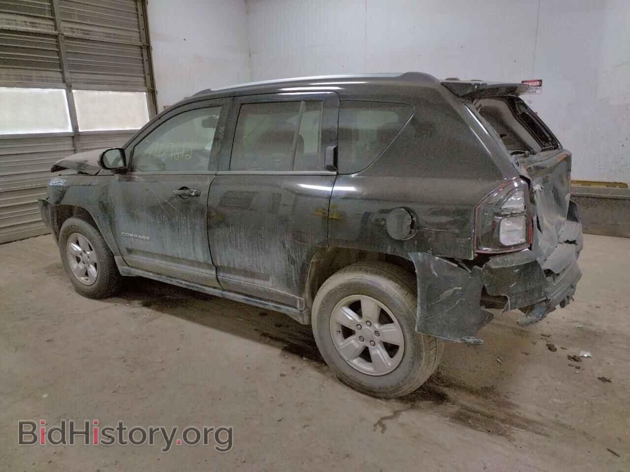2017 JEEP COMPASS - VIN: 1C4NJCEA0HD151334 - Фото 2