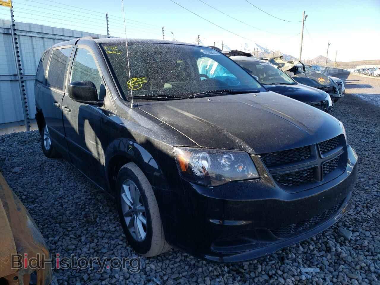 Photo 2C4RDGCG9GR325520 - DODGE GRAND CARA 2016
