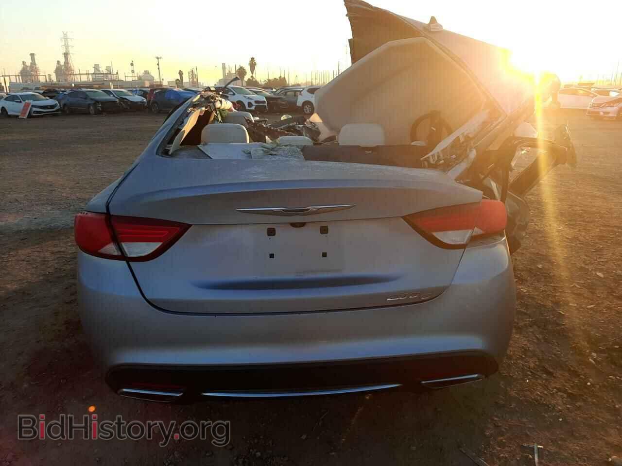 2015 CHRYSLER 200 - VIN: 1C3CCCCG6FN519908 - Фото 6