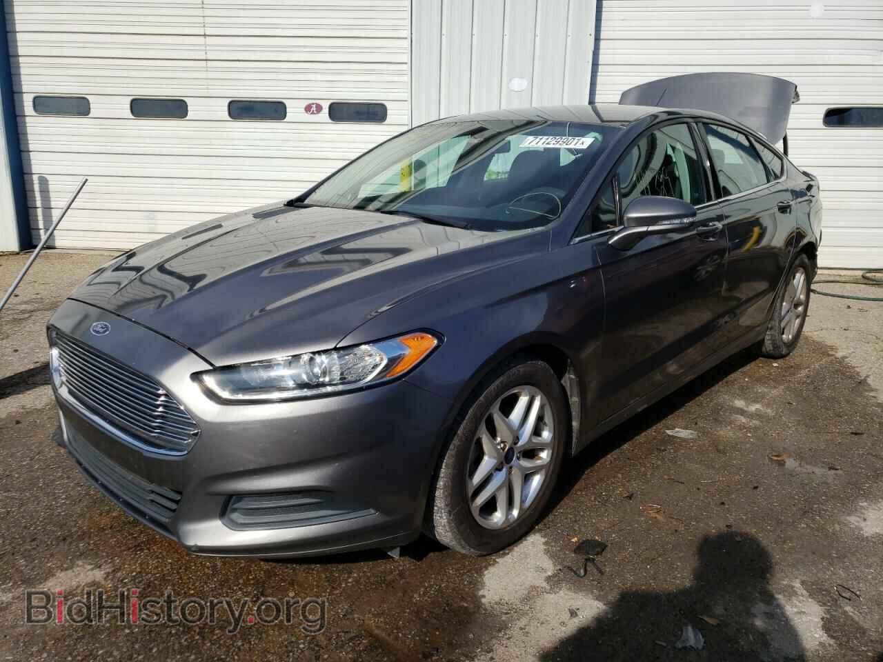 2013 FORD FUSION - VIN: 3FA6P0H78DR329385 - Фото 2