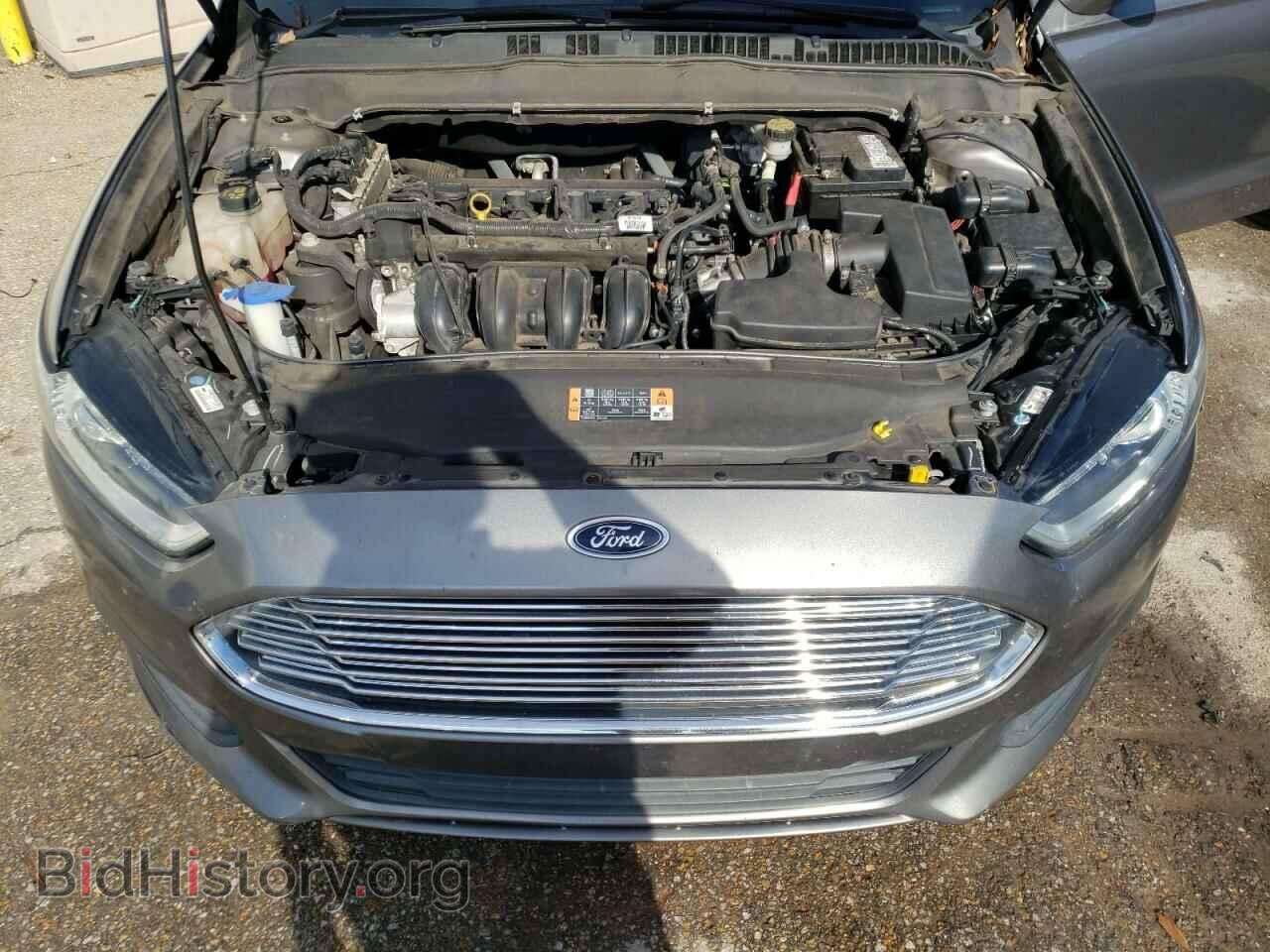 2013 FORD FUSION - VIN: 3FA6P0H78DR329385 - Фото 7