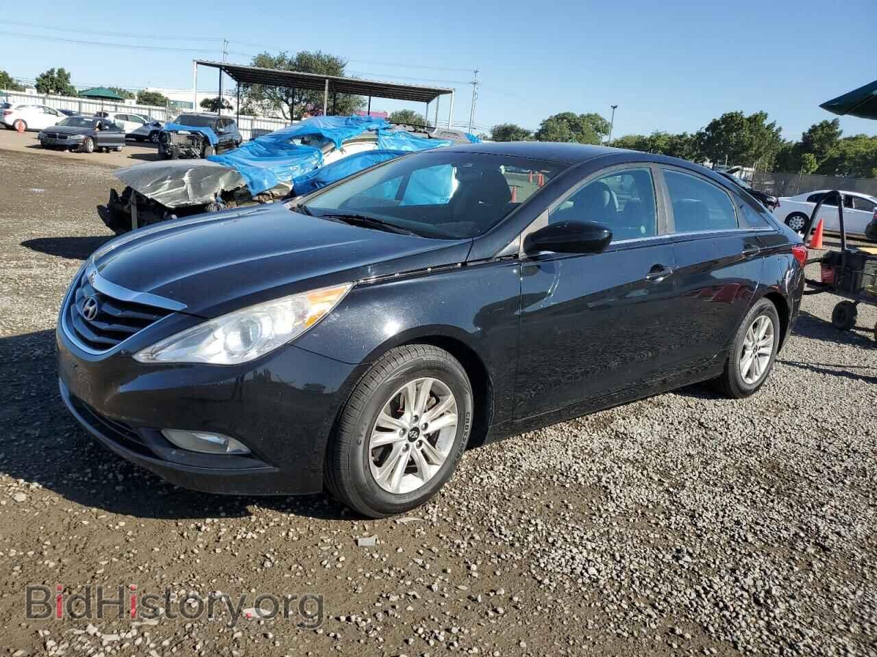 Photo 5NPEB4AC4DH802480 - HYUNDAI SONATA 2013