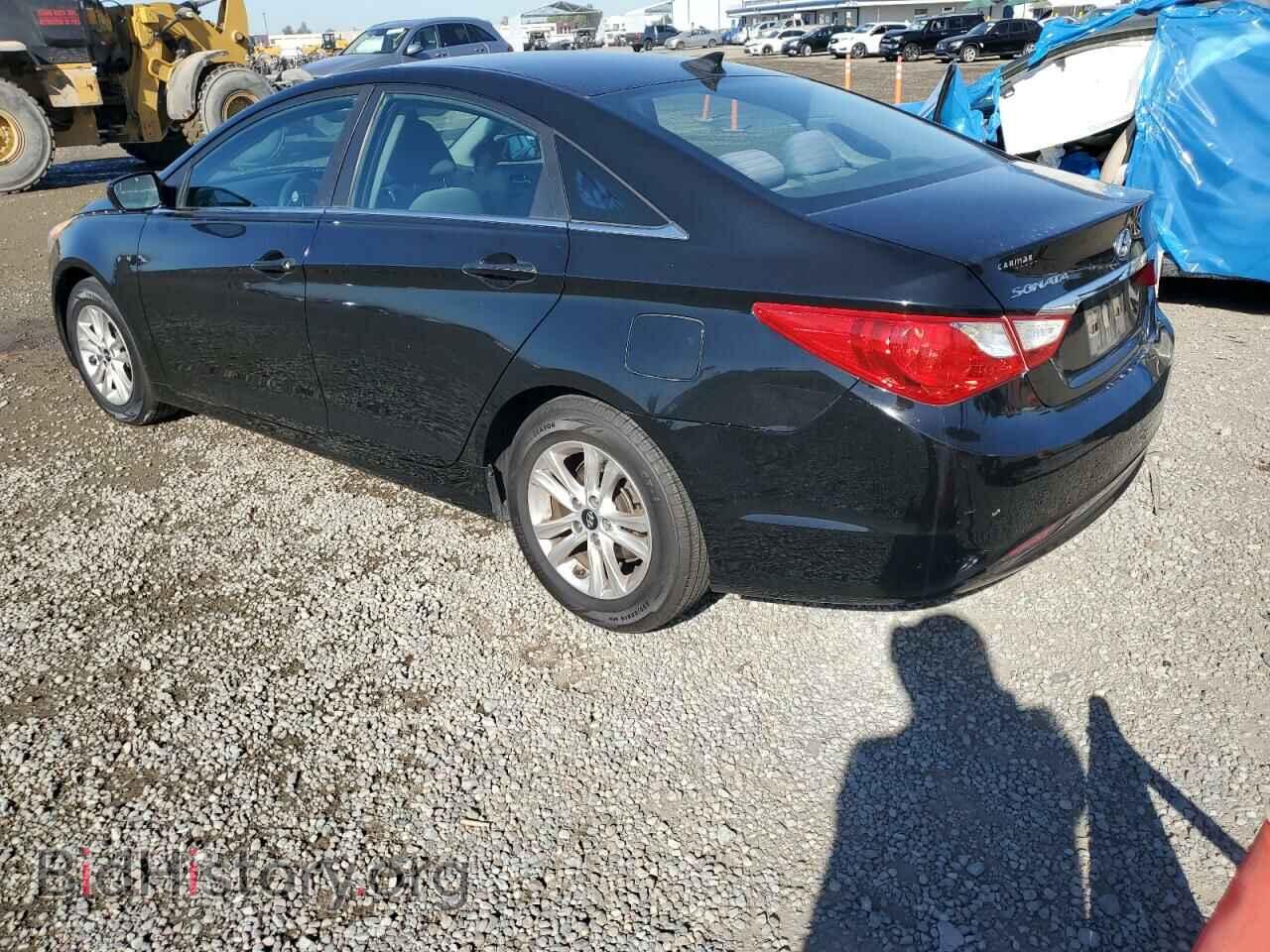 2013 HYUNDAI SONATA - VIN: 5NPEB4AC4DH802480 - Photo 2