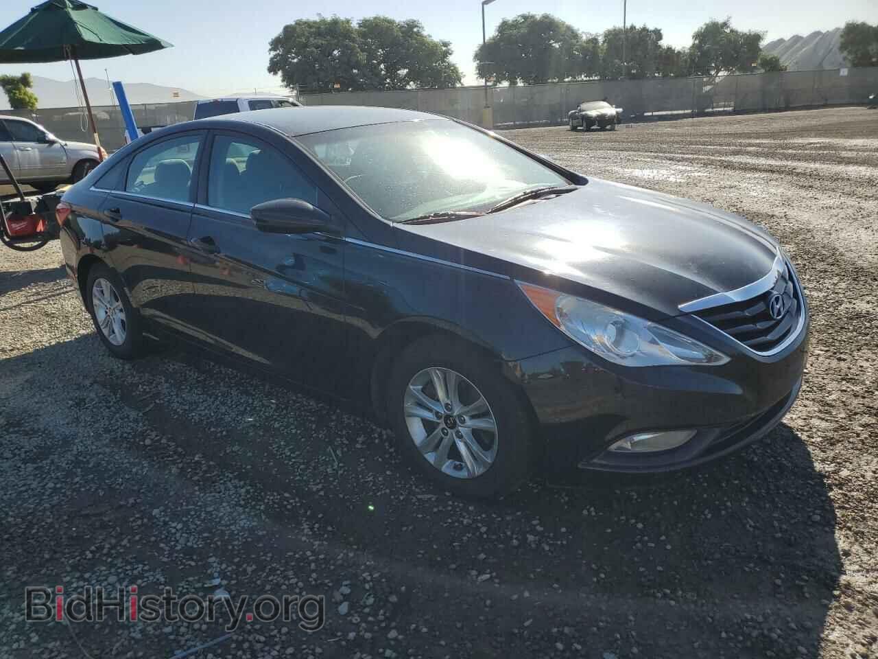 2013 HYUNDAI SONATA - VIN: 5NPEB4AC4DH802480 - Photo 4