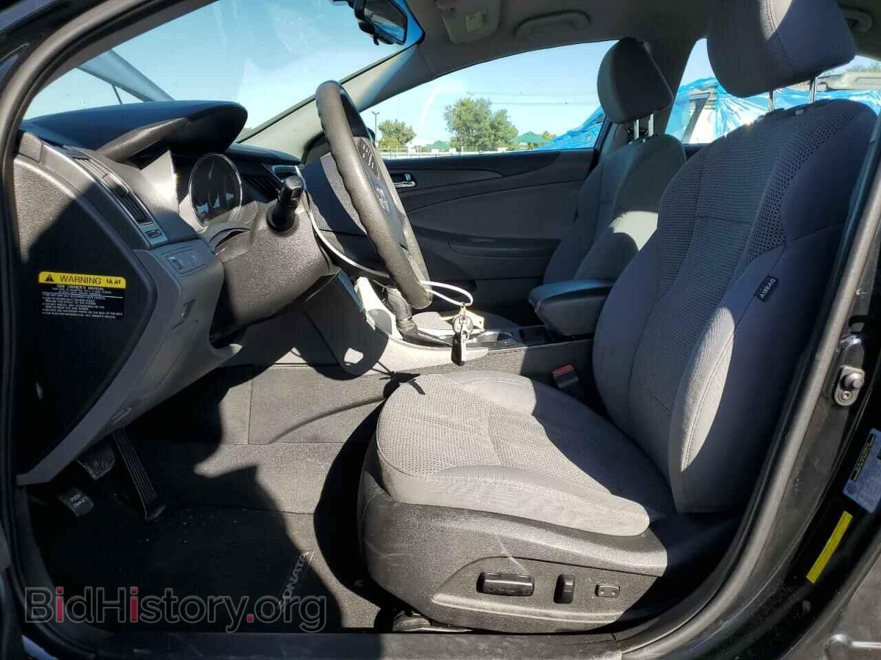 2013 HYUNDAI SONATA - VIN: 5NPEB4AC4DH802480 - Photo 7