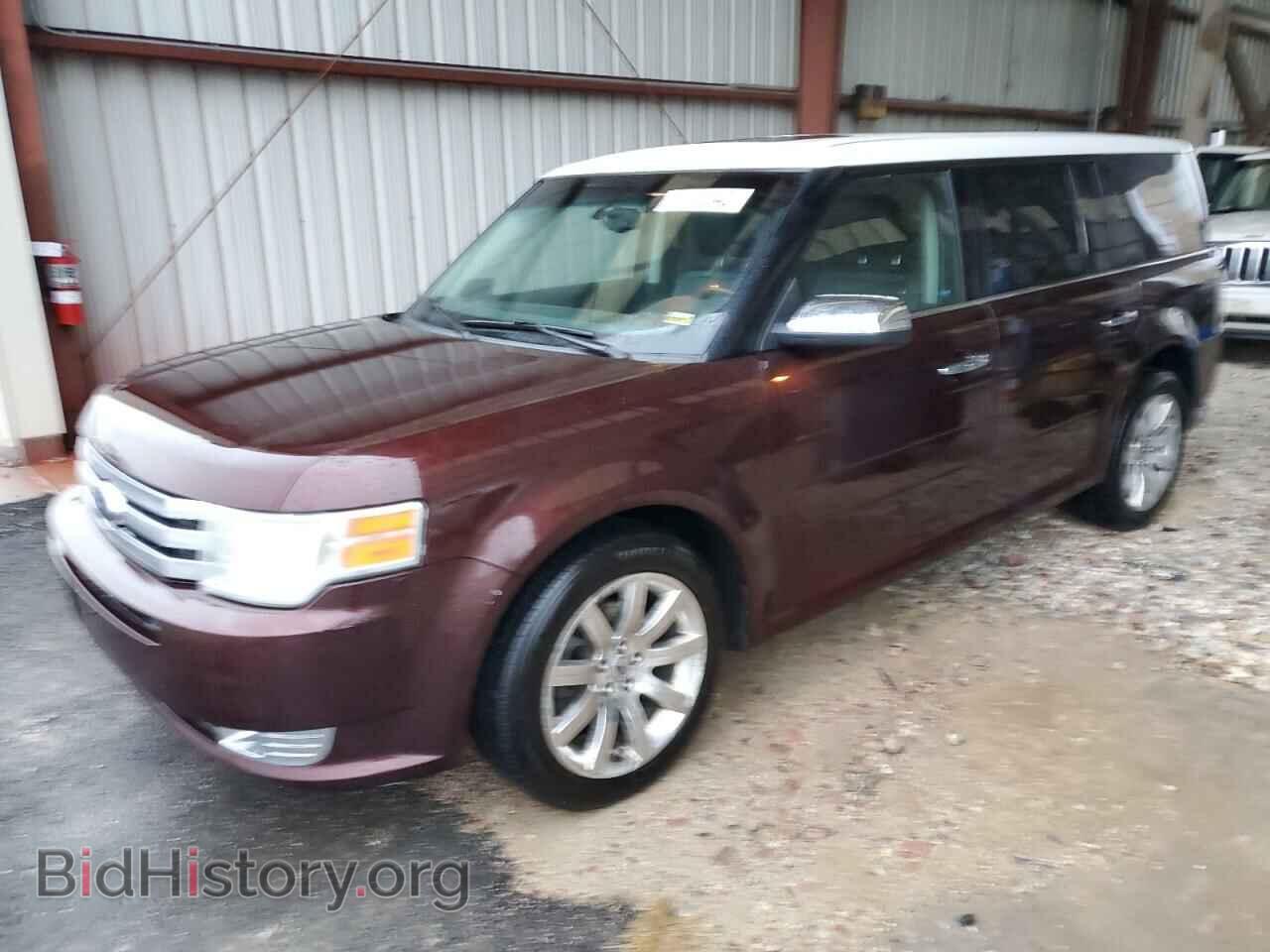 Фотография 2FMEK63C69BA16445 - FORD FLEX 2009