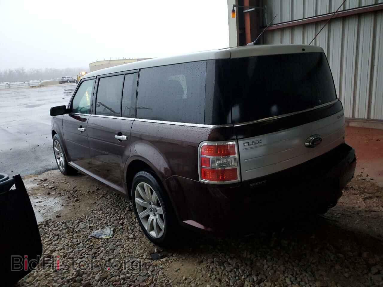2009 FORD FLEX - VIN: 2FMEK63C69BA16445 - Фото 2