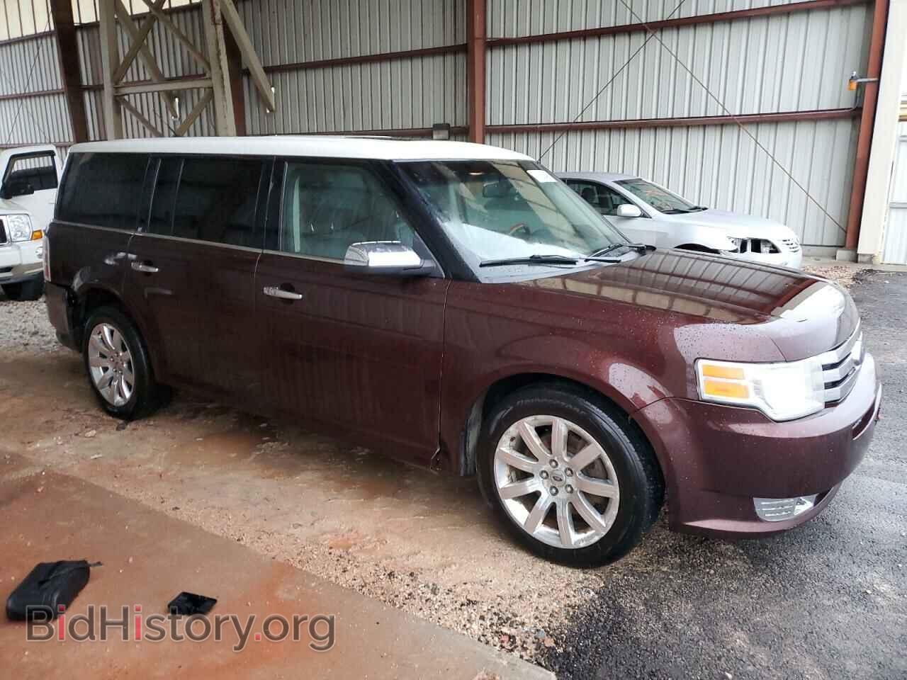 2009 FORD FLEX - VIN: 2FMEK63C69BA16445 - Фото 4