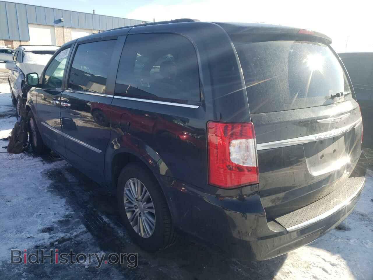 2014 CHRYSLER MINIVAN - VIN: 2C4RC1CG4ER199953 - Фото 3