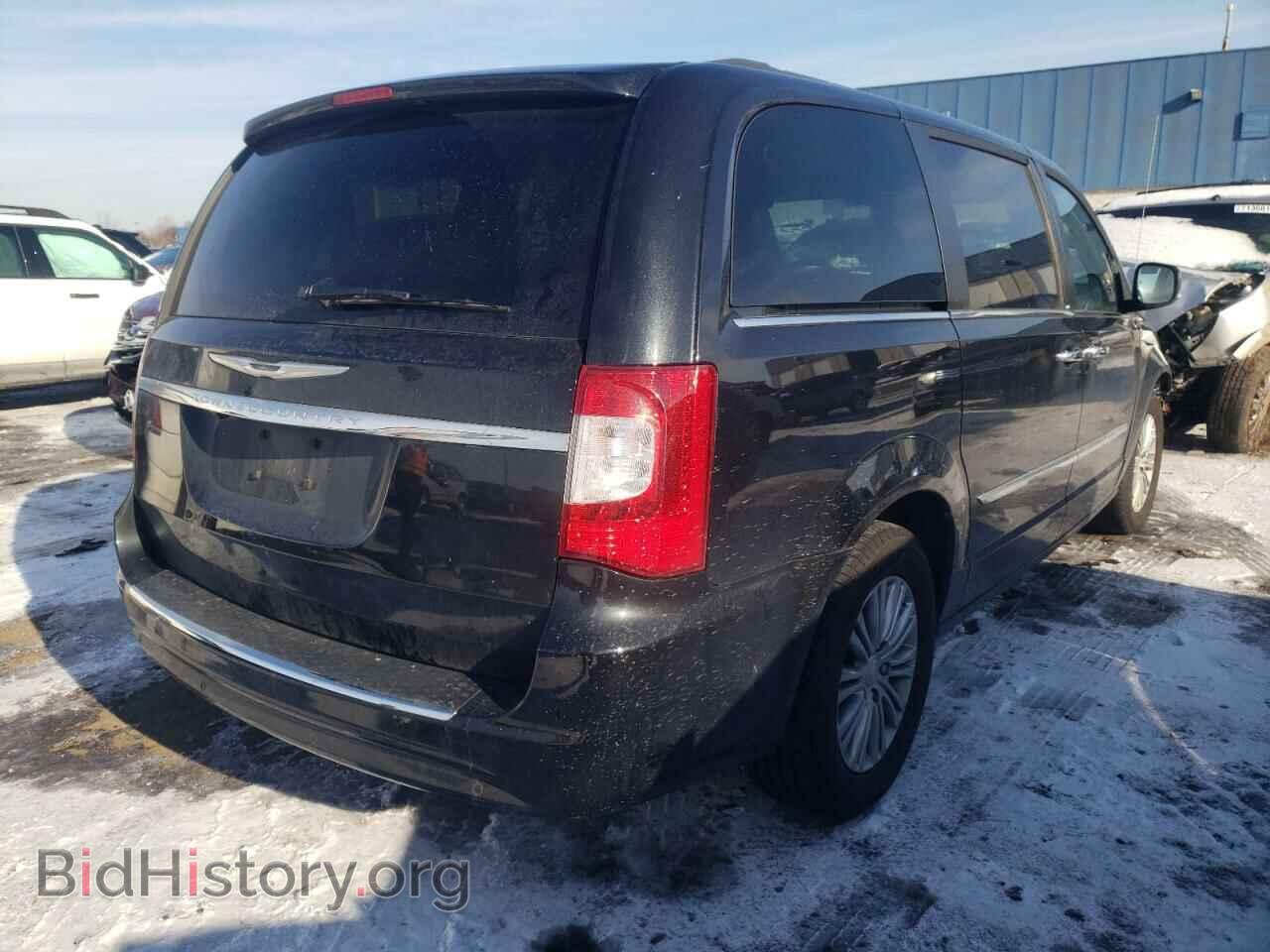 2014 CHRYSLER MINIVAN - VIN: 2C4RC1CG4ER199953 - Фото 4