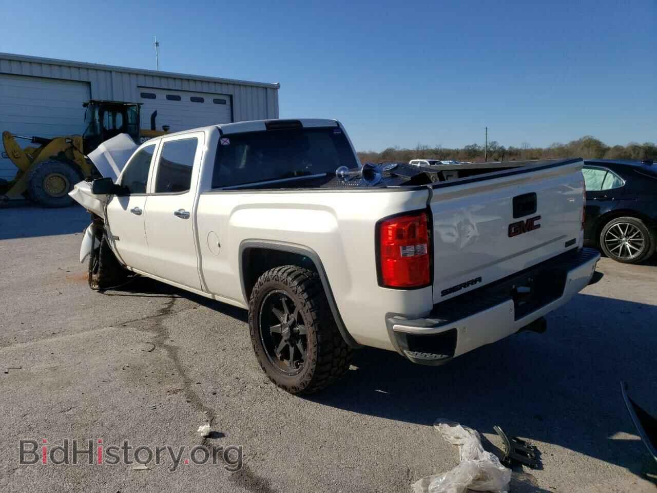 2014 GMC SIERRA - VIN: 3GTU2VEC7EG475336 - Фото 2