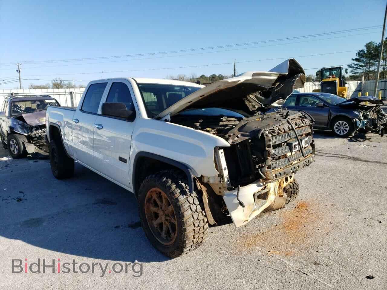 2014 GMC SIERRA - VIN: 3GTU2VEC7EG475336 - Фото 4