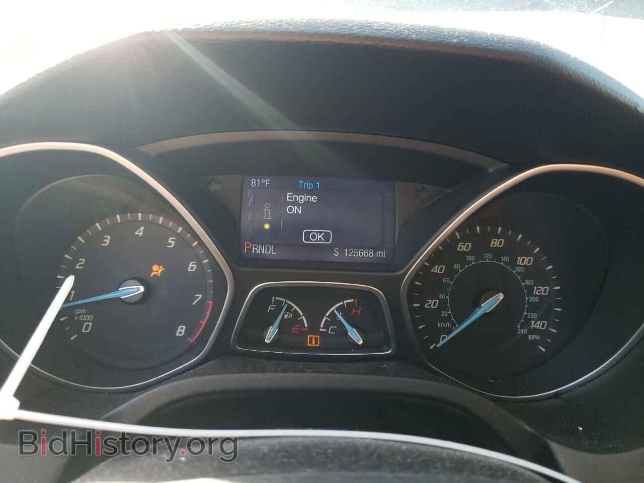 2014 FORD FOCUS - VIN: 1FADP3E21EL173174 - Фото 9