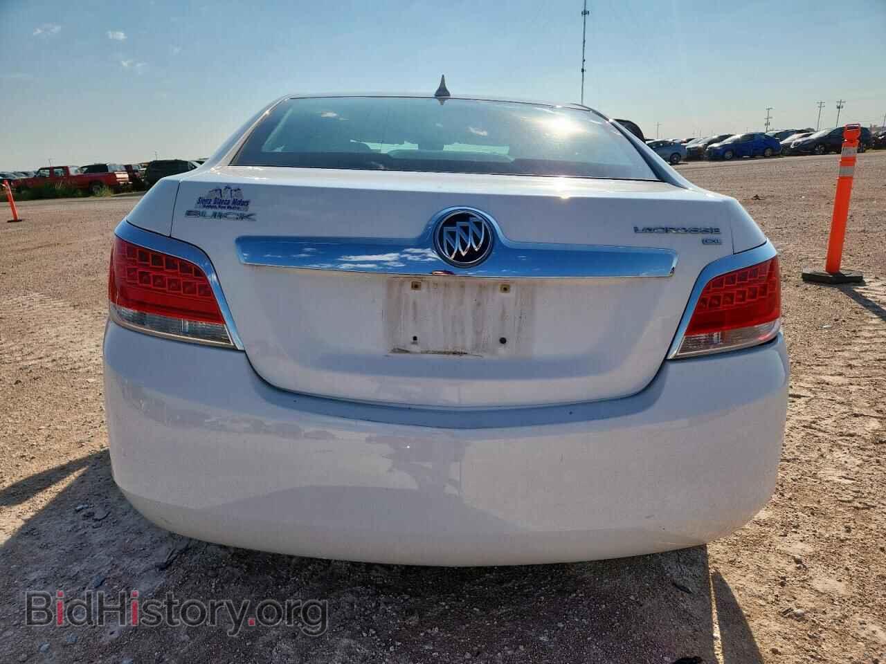 2011 BUICK LACROSSE - VIN: 1G4GC5ED6BF123747 - Фото 6