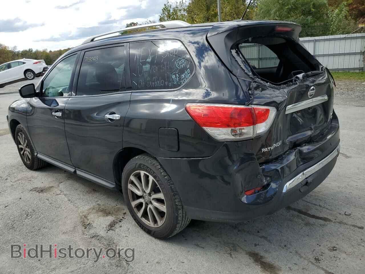 2015 NISSAN PATHFINDER - VIN: 5N1AR2MM3FC630472 - Фото 2