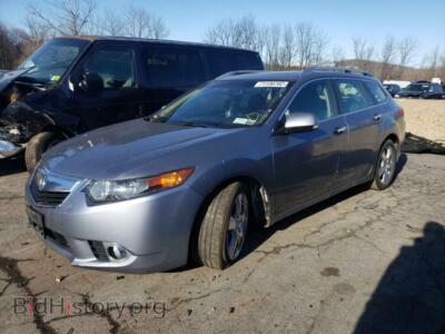 2012 Acura TSX, gray — VIN JH4CW2H57CC003678, Copart