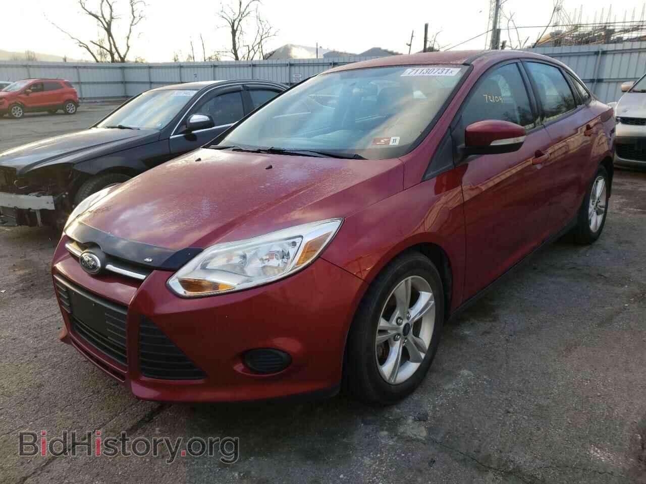 2014 FORD FOCUS - VIN: 1FADP3F22EL127450 - Фото 2