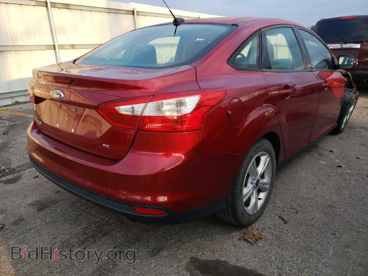 2014 FORD FOCUS - VIN: 1FADP3F22EL127450 - Фото 4