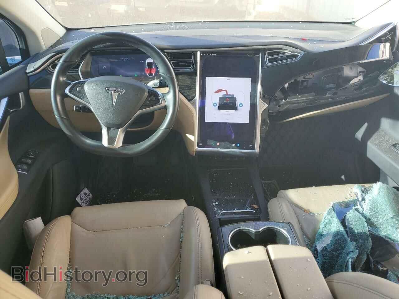 2016 TESLA MODEL X - VIN: 5YJXCBE22GF019771 - Photo 8