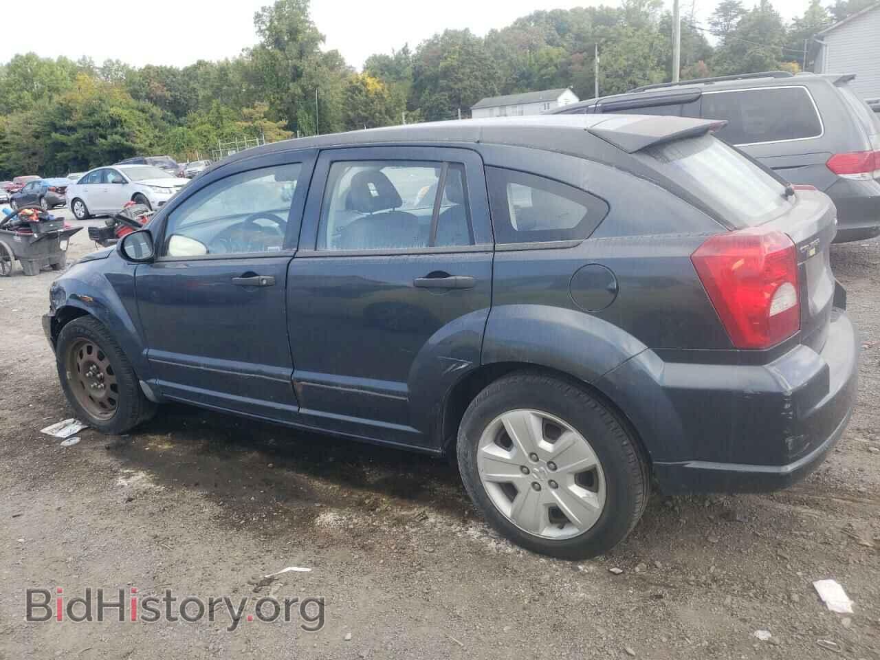 2007 DODGE CALIBER - VIN: 1B3HB48B57D375171 - Фото 2
