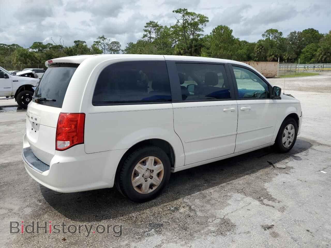 2011 DODGE CARAVAN - VIN: 2D4RN4DG2BR629844 - Photo 3