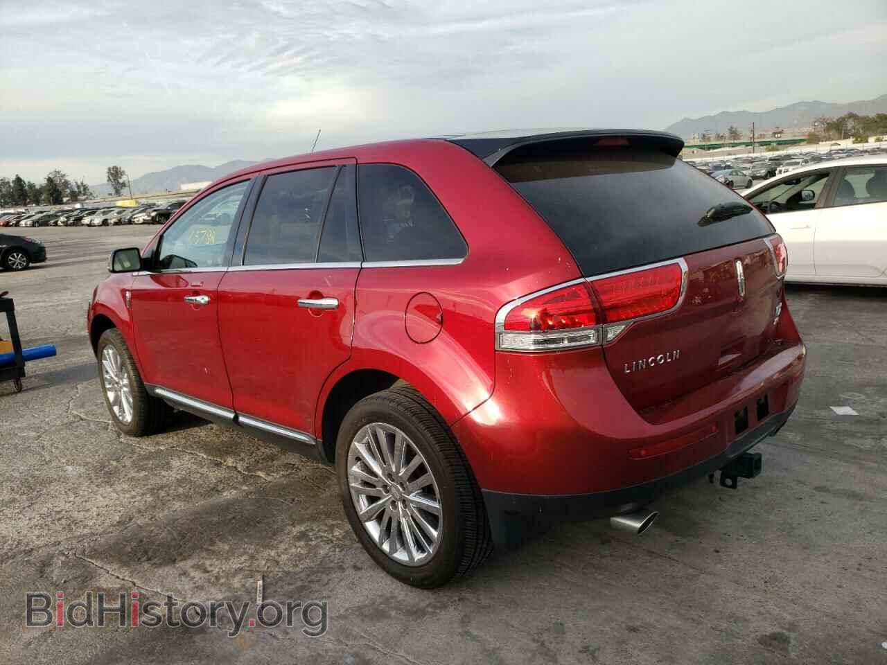 2013 LINCOLN MKX - VIN: 2LMDJ8JK3DBL23315 - Фото 2