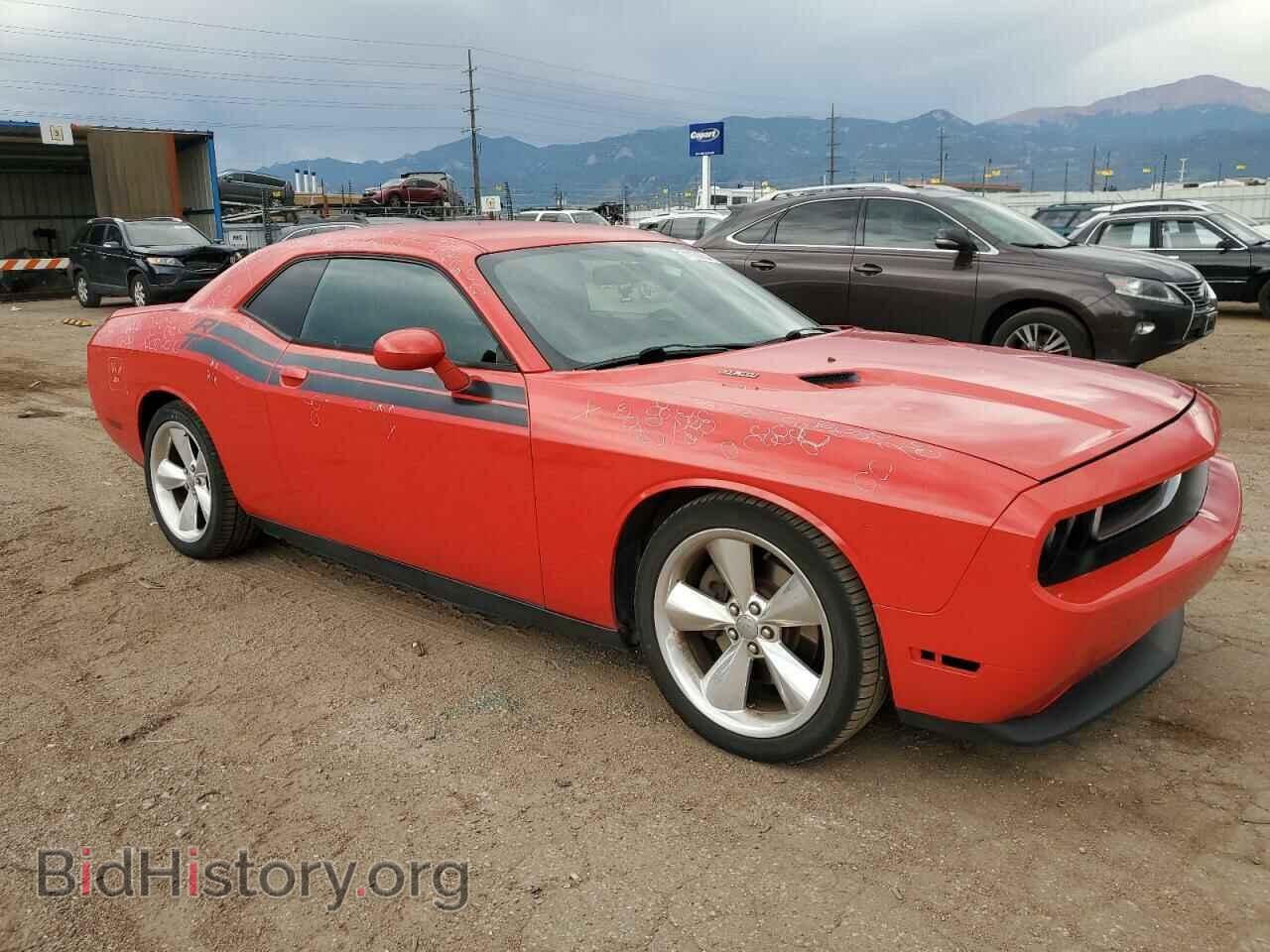 2013 DODGE CHALLENGER - VIN: 2C3CDYBT1DH740489 - Фото 4