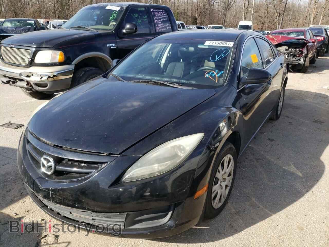 2012 MAZDA 6 - VIN: 1YVHZ8BH9C5M03048 - Фото 2