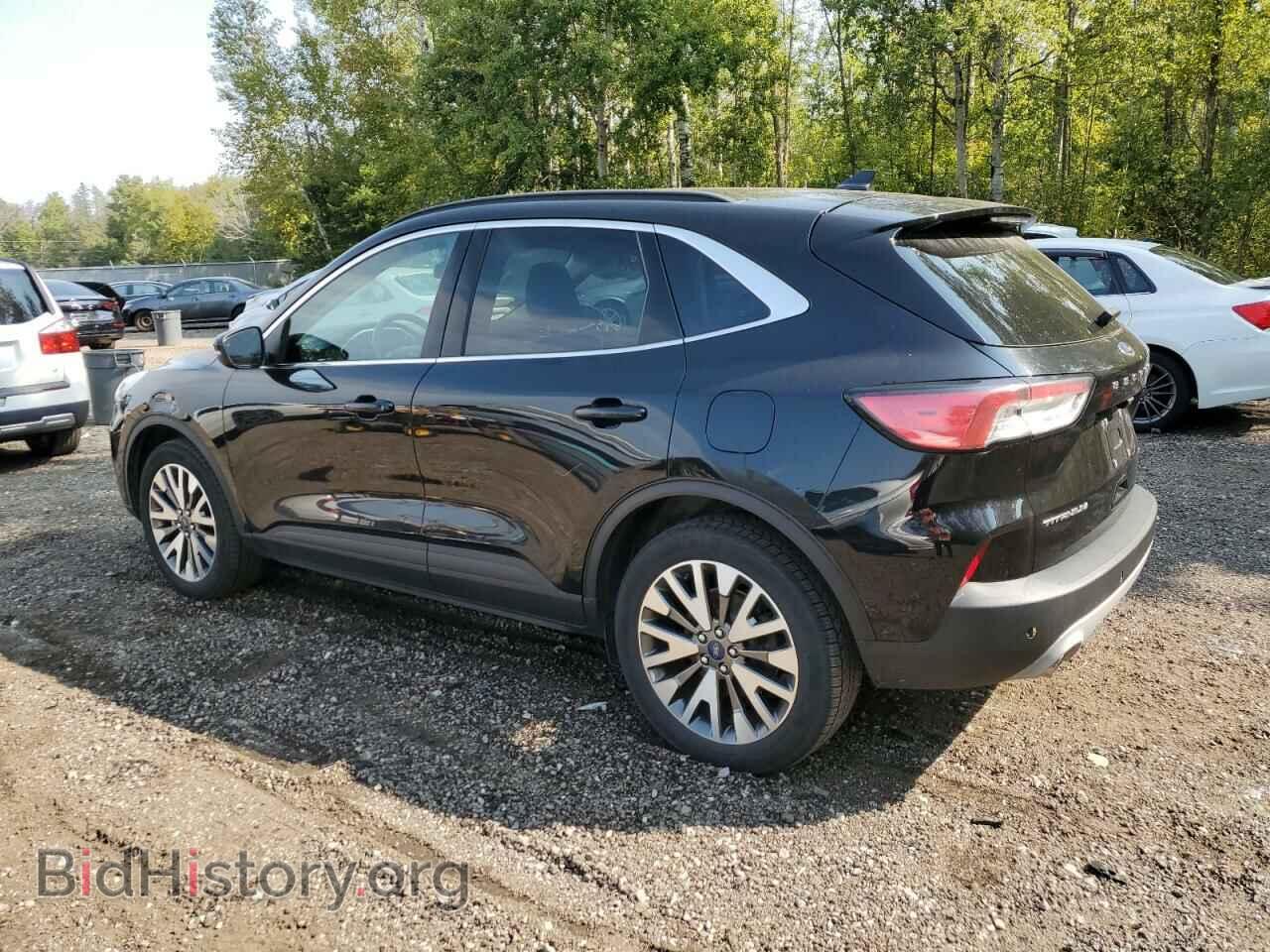 2020 FORD ESCAPE - VIN: 1FMCU9DZ9LUB12111 - Фото 2