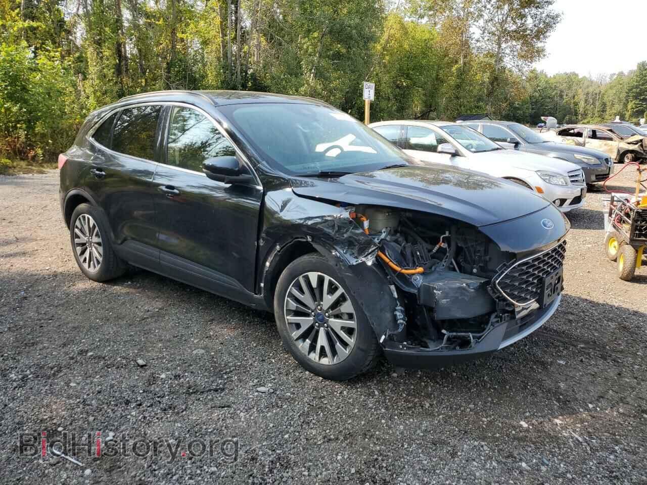 2020 FORD ESCAPE - VIN: 1FMCU9DZ9LUB12111 - Фото 4