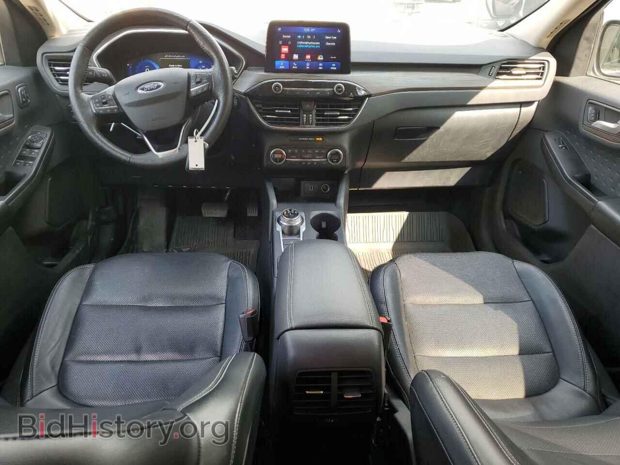 2020 FORD ESCAPE - VIN: 1FMCU9DZ9LUB12111 - Фото 8