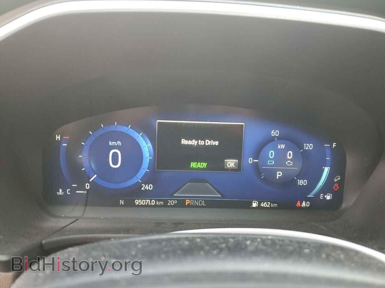 2020 FORD ESCAPE - VIN: 1FMCU9DZ9LUB12111 - Фото 9