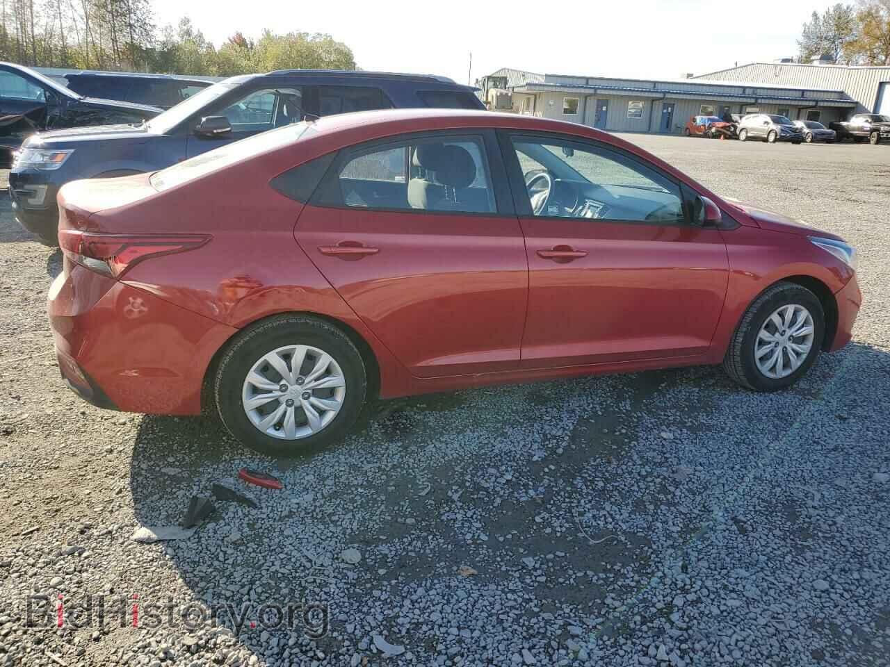 2019 HYUNDAI ACCENT - VIN: 3KPC24A34KE072563 - Фото 3