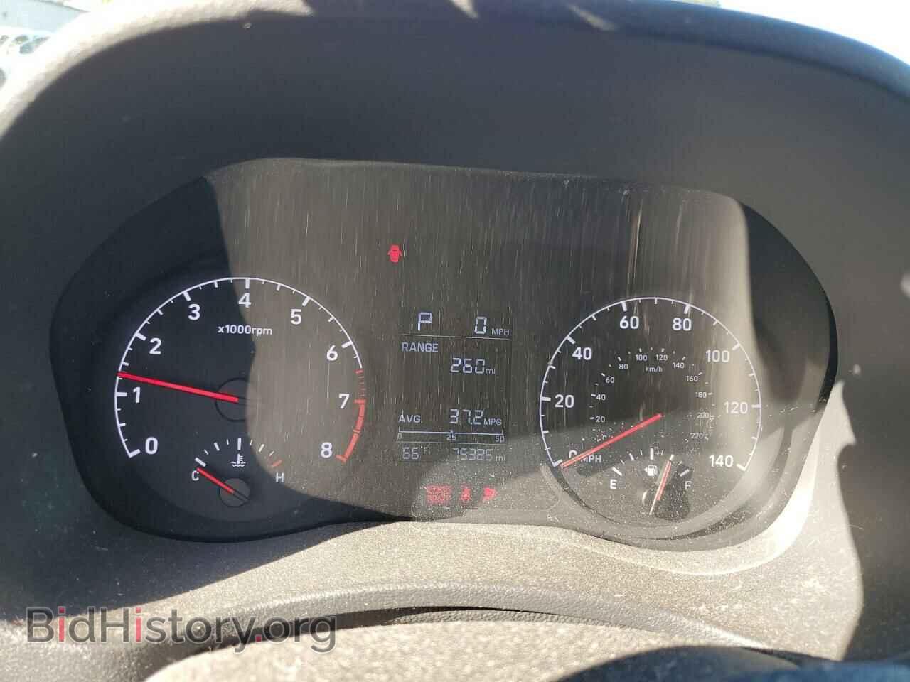 2019 HYUNDAI ACCENT - VIN: 3KPC24A34KE072563 - Фото 9