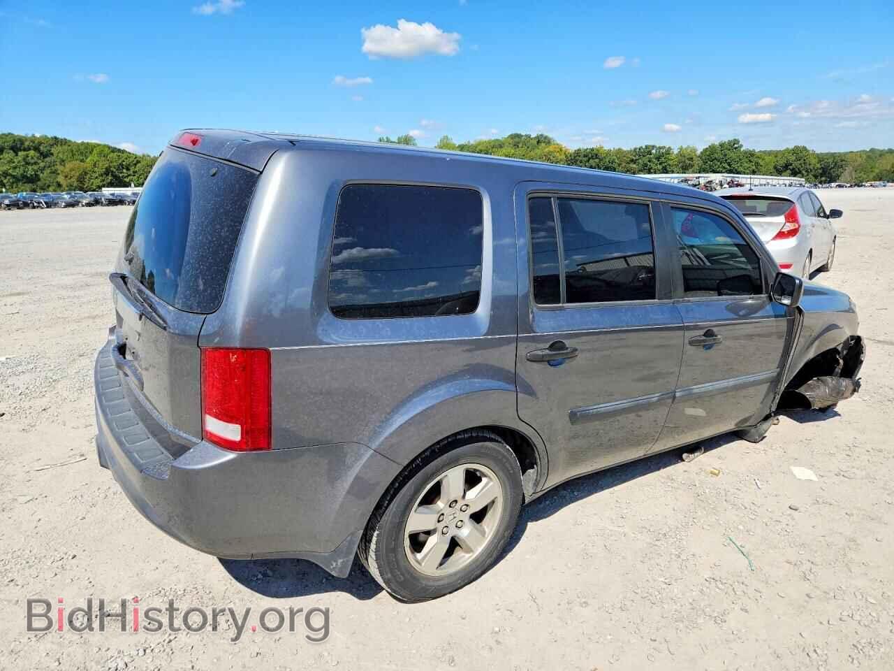 2012 HONDA PILOT - VIN: 5FNYF3H25CB001756 - Photo 3