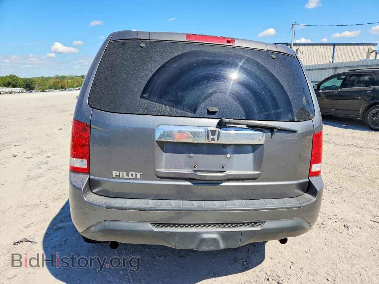 2012 HONDA PILOT - VIN: 5FNYF3H25CB001756 - Photo 6