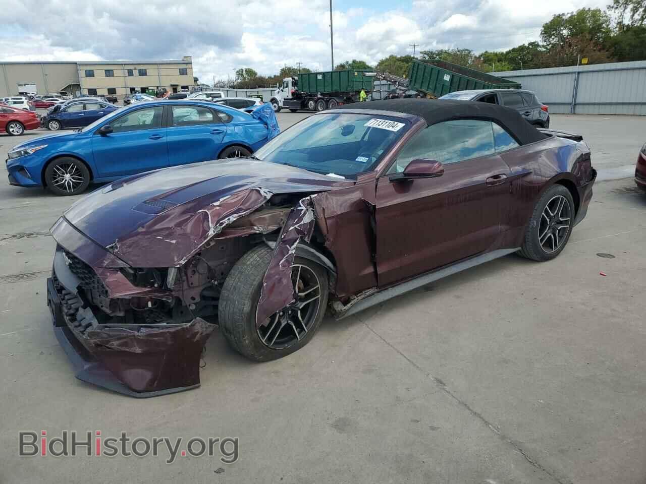 Photo 1FATP8UH9J5111437 - FORD ALL Models 2018