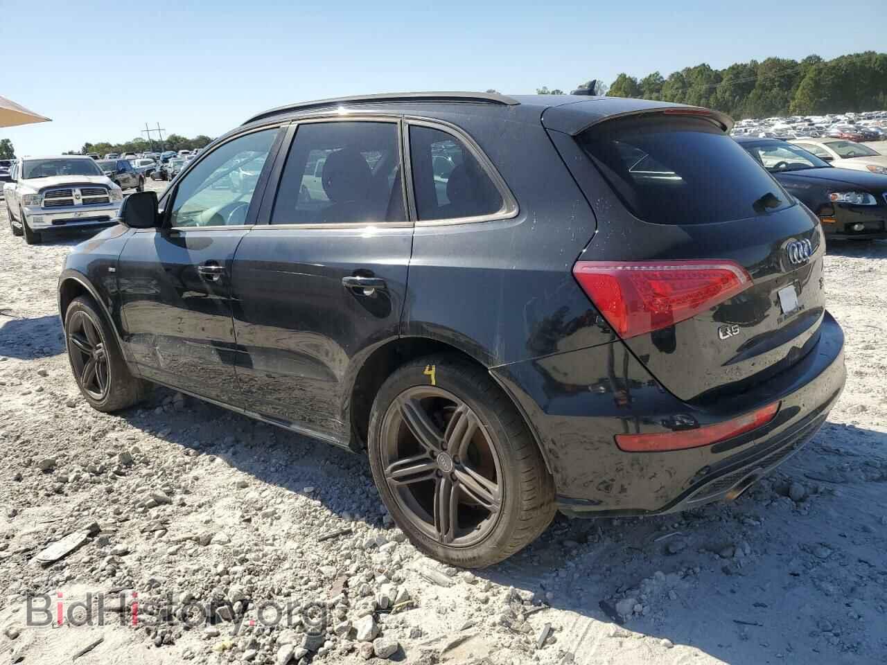 2012 AUDI Q5 - VIN: WA1DKAFP8CA116352 - Фото 2